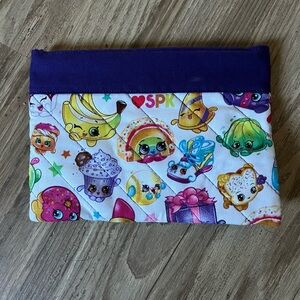 Homemade Shopkins snap bracelet closure mini bag